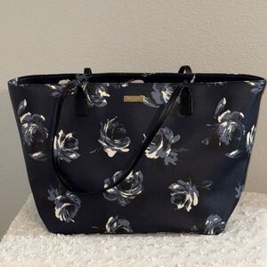 Kate Spade Floral Tote Bag